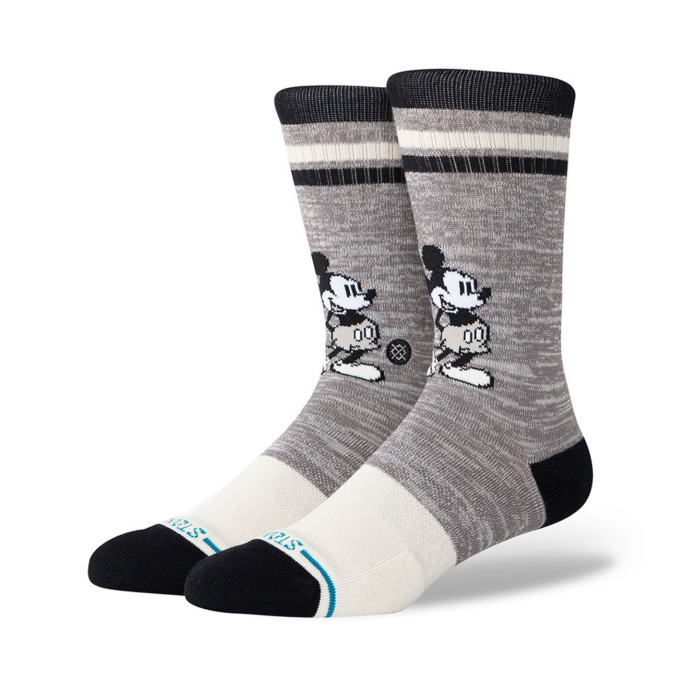 Vintage Mickey Crew Stance MULTICOLOR L