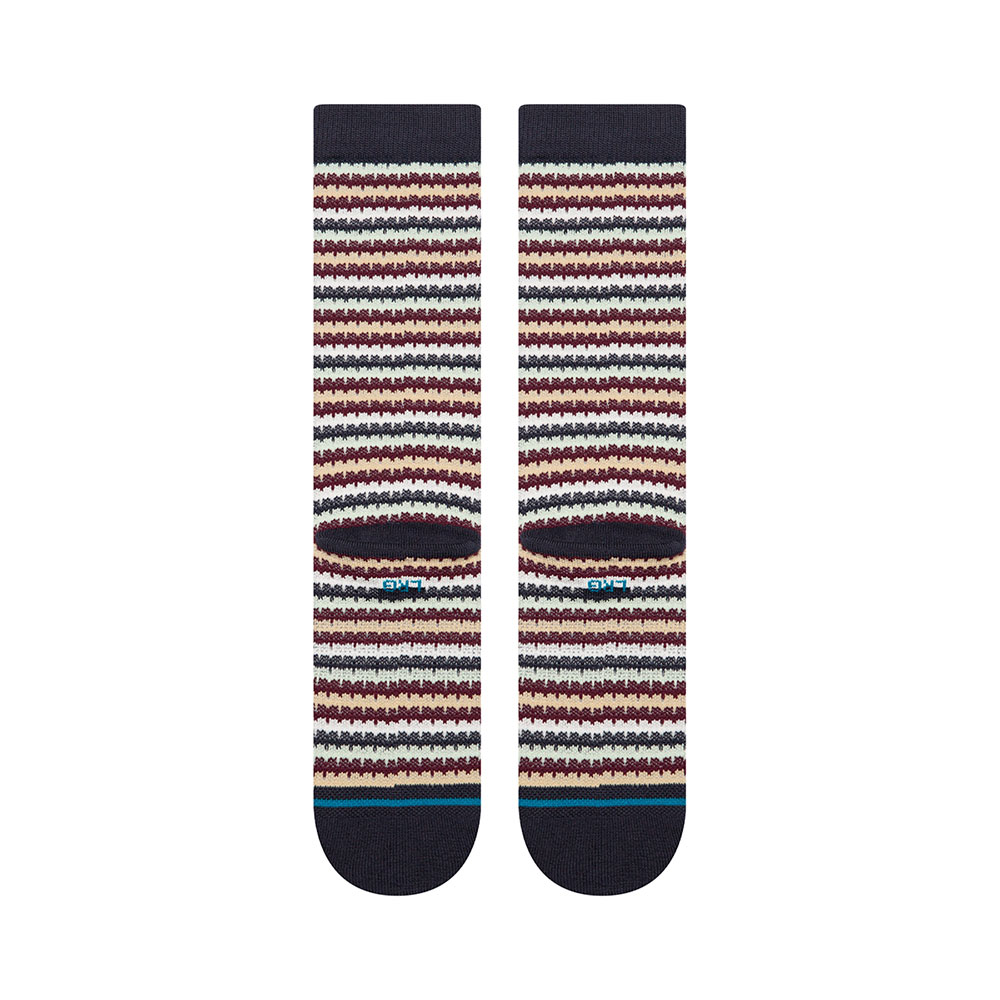 Chiclets Waffle Knit Crew Stance MULTICOLOR L