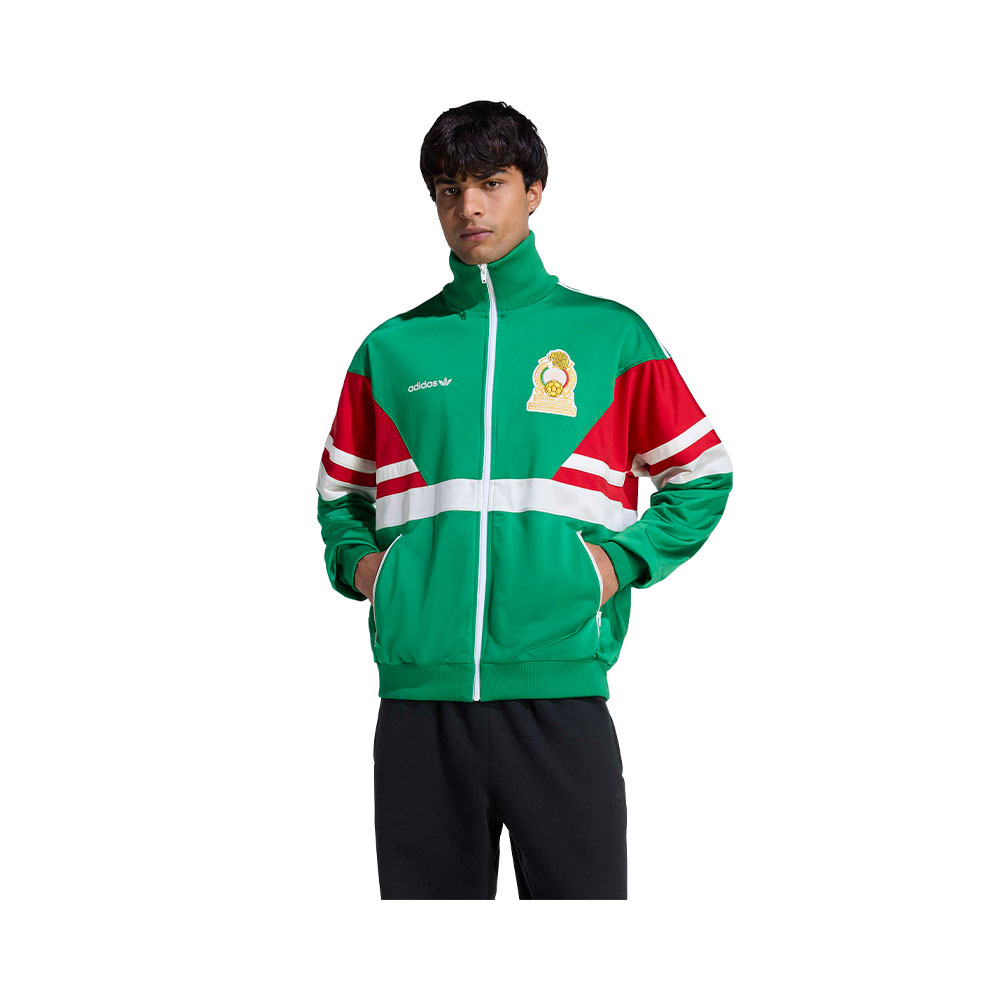 Mexico Track Top 1986 Adidas VERDE 