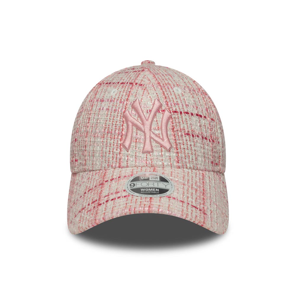 Wmns Tweed 9Forty New York Yankees Cop New Era image number 0