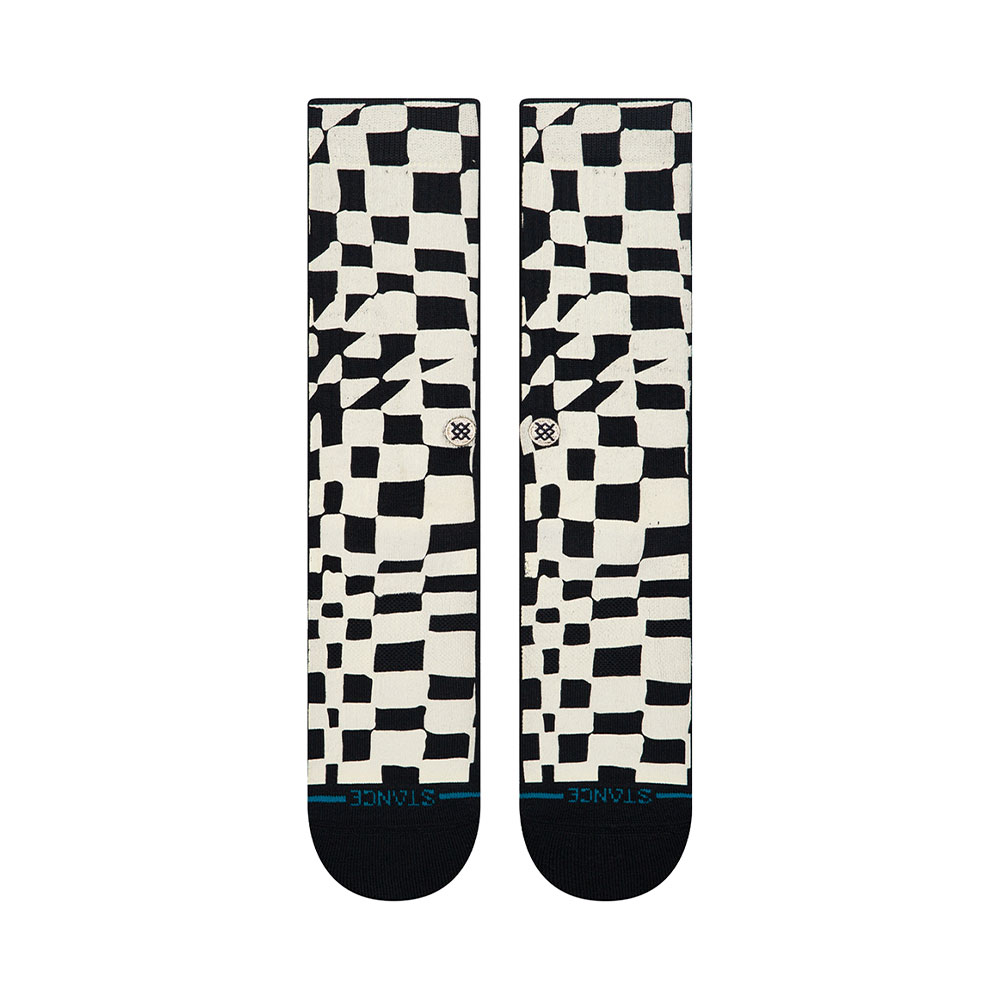 Wave Check Crew Stance MULTICOLOR L