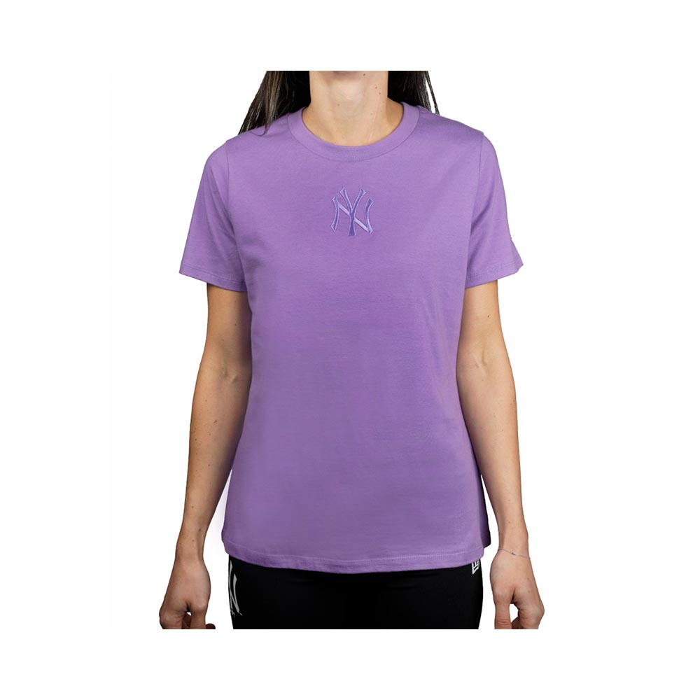 Wmns Mlb Le Regular Tee New York Yankees New Era image number 1