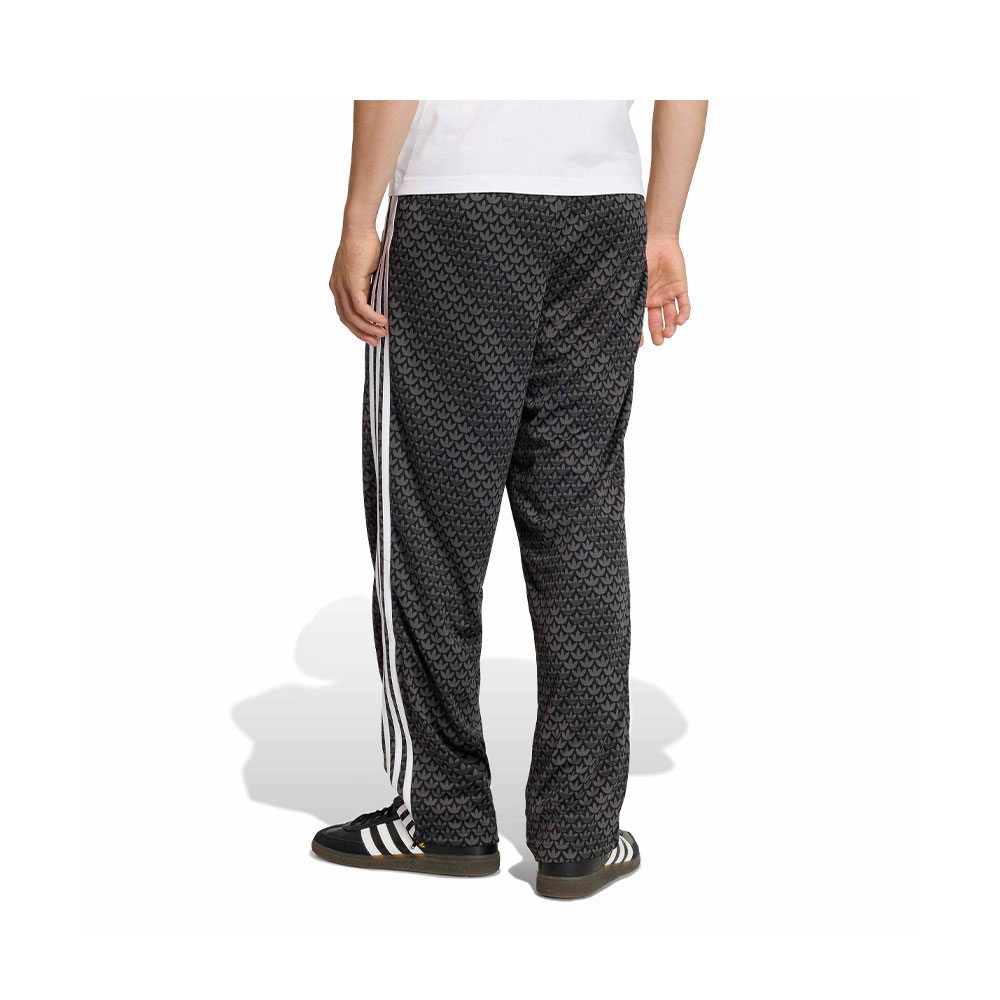 Firebird Loose Monogram Track Tracksuit Bottoms Adidas NEGRO 