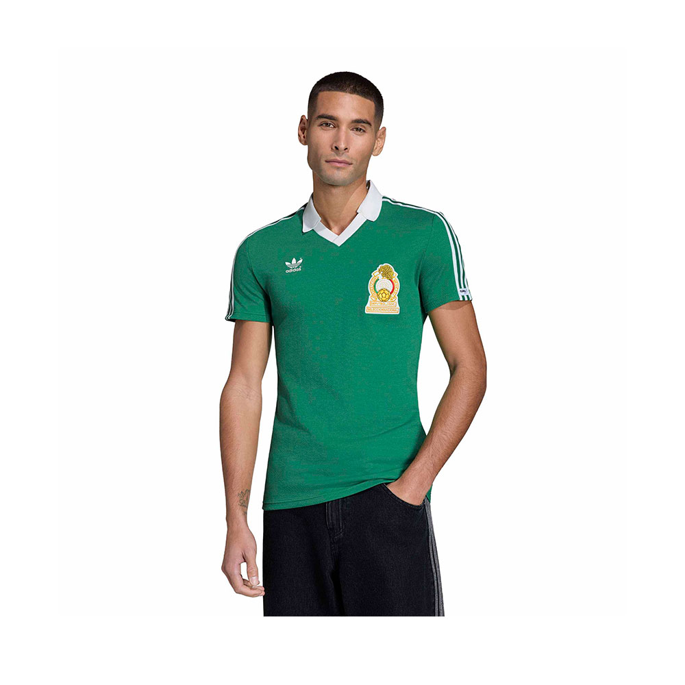 Mexico Home Jersey 1986 Adidas VERDE 
