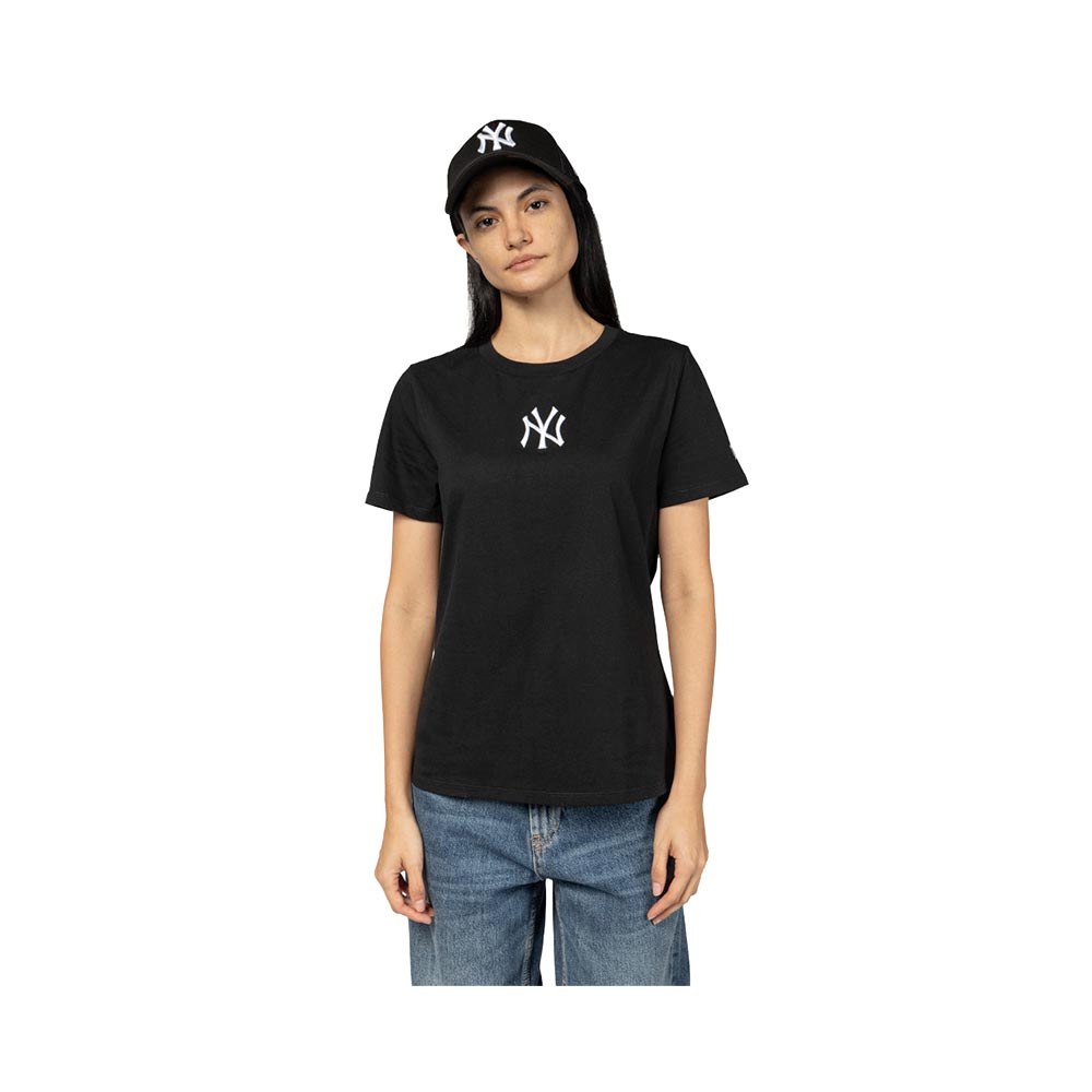 Wmns Mlb Le Regular Tee New York Yankees New Era image number 1