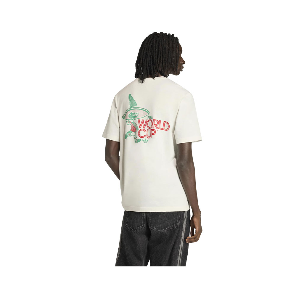 Fifa World Cup 26 Pique Mascot T Shirt Adidas BLANCO 