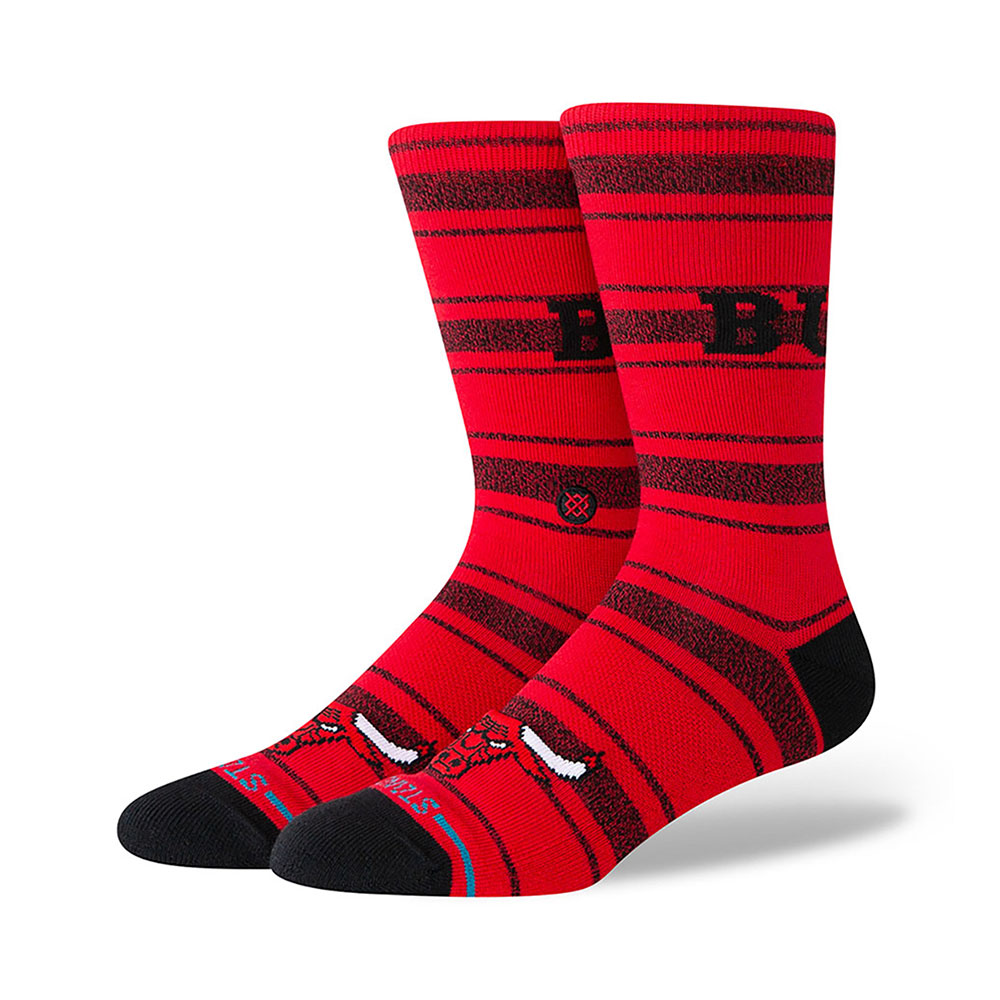 Bulls Homesick Crew Stance MULTICOLOR L