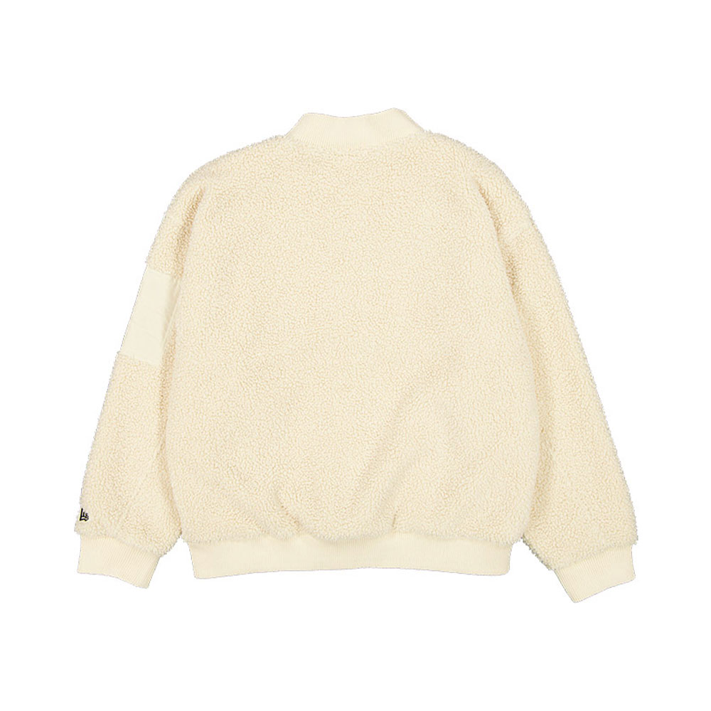 Wmns Mlb Os Sherpa Bomber New York Yankees New Era