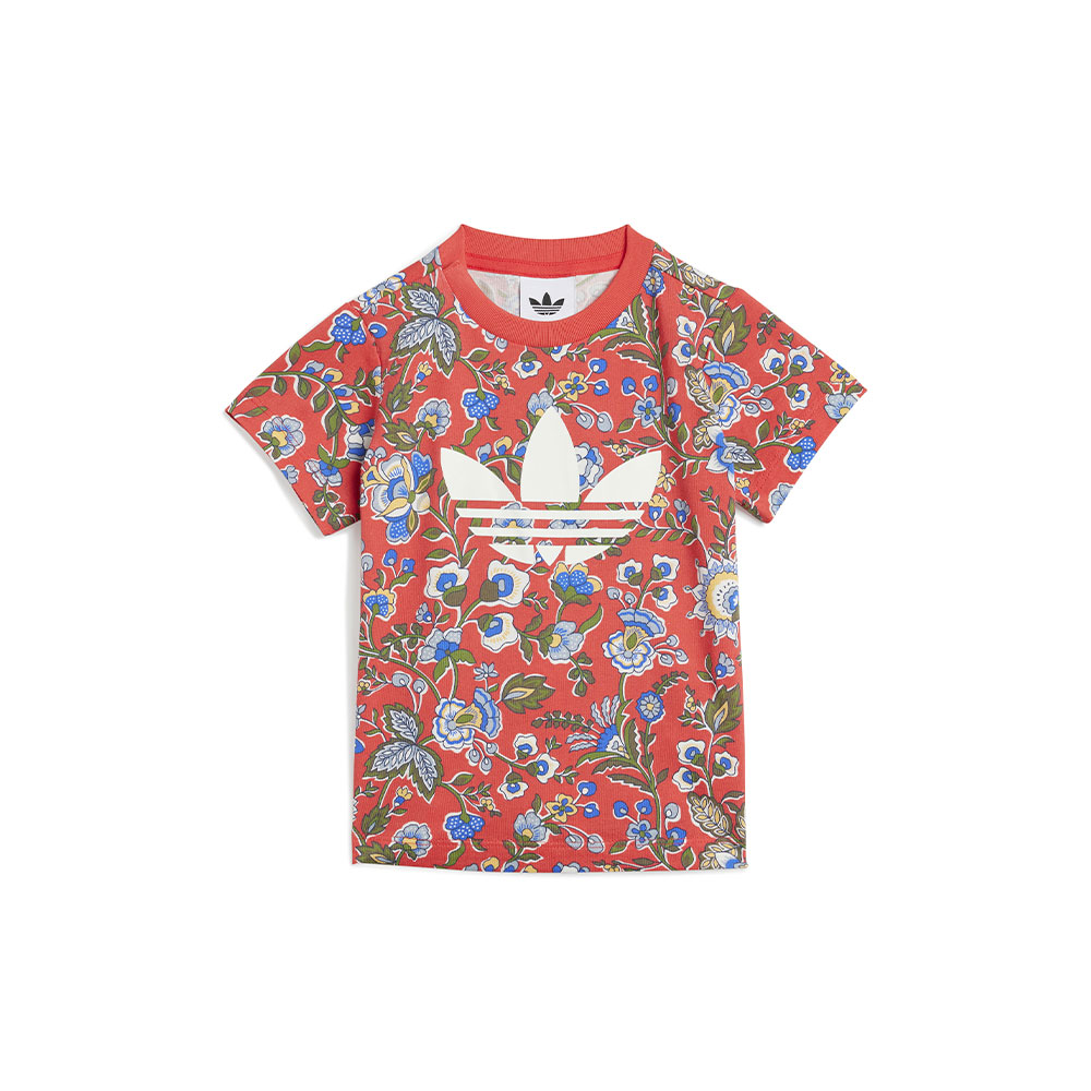 Originals X Liberty London Short Tee Set Kids Adidas ROJO 