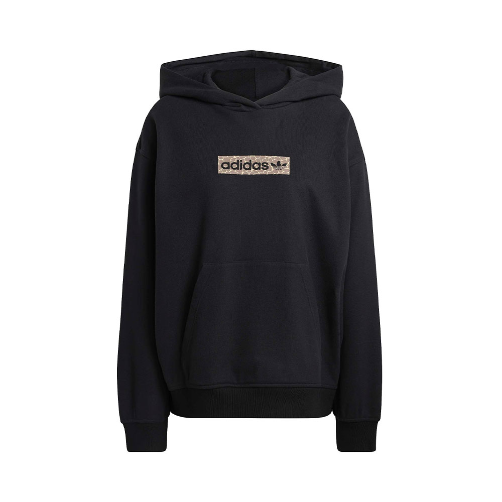 Aop Hoodie Adidas NEGRO 