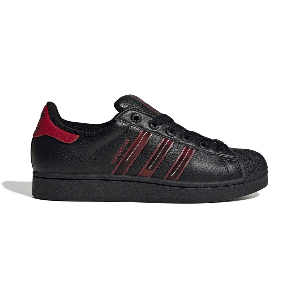 Superstar II Shoes Adidas NEGRO 