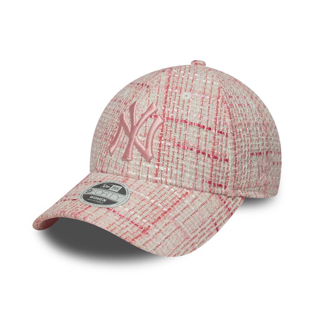 Wmns Tweed 9Forty New York Yankees Cop New Era image number 1