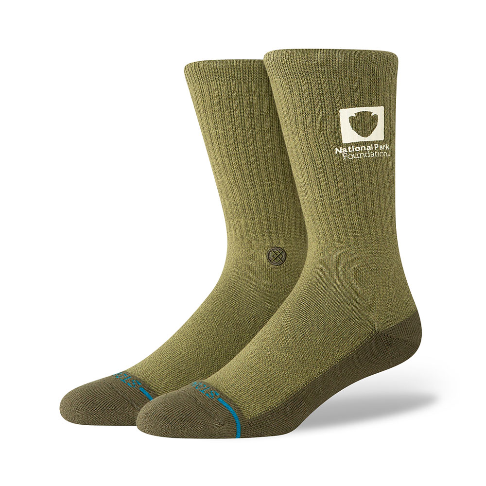 National Park Crew Stance MULTICOLOR L