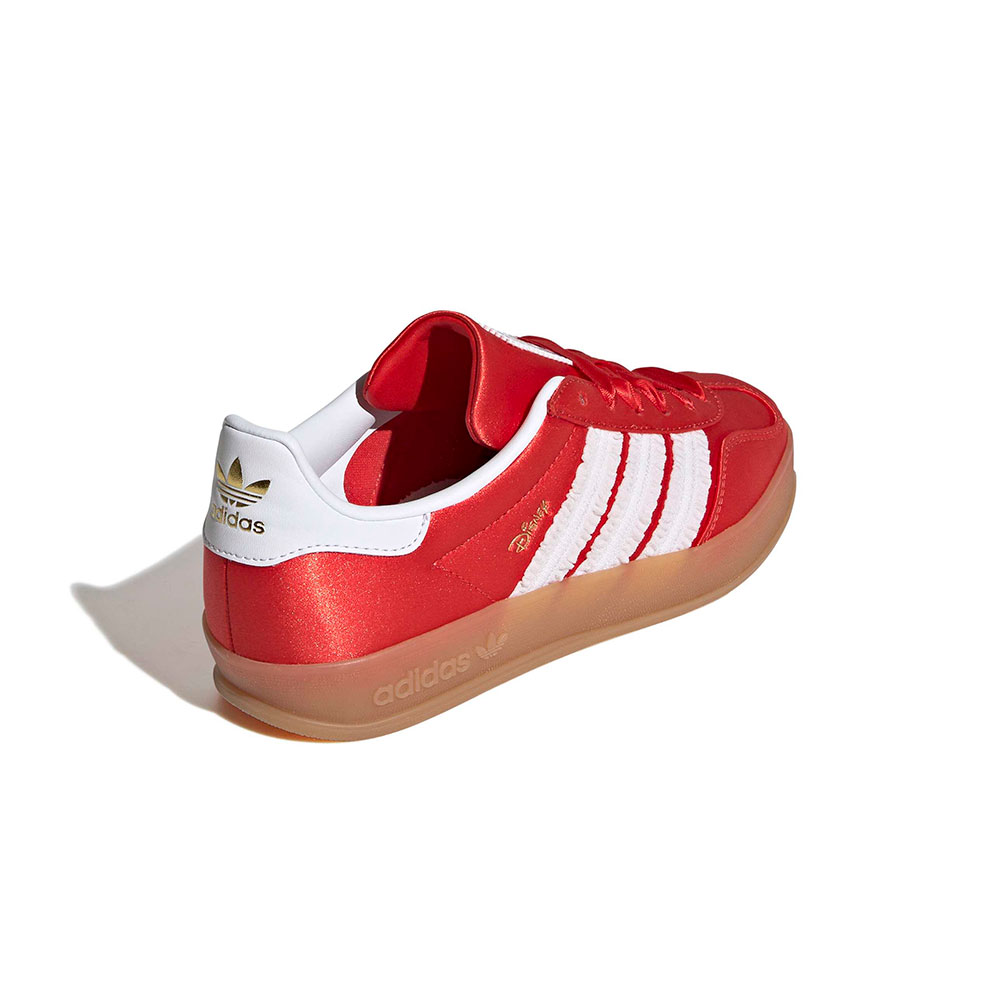 Disney Gazelle Indoor Shoes Adidas ROJO 