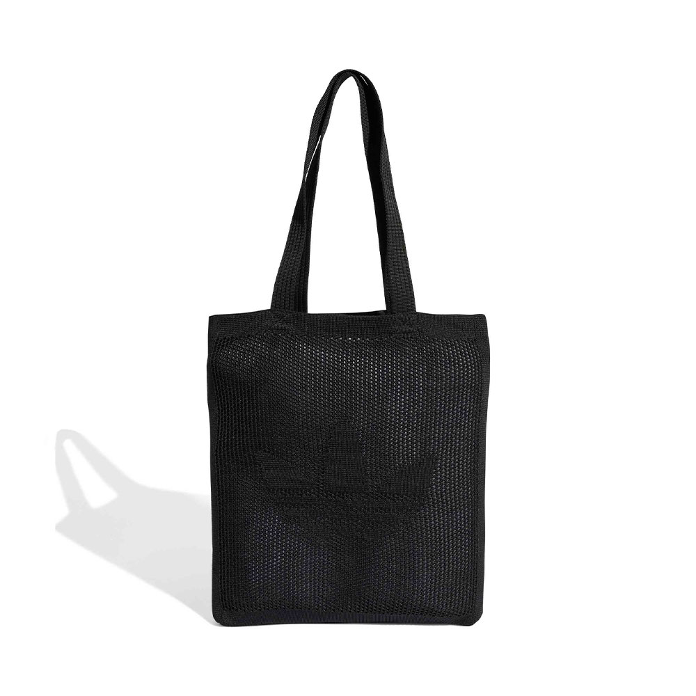 Crochet Tote Bag Adidas NEGRO UNI