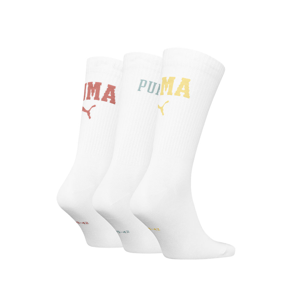 Unisex Logo Crew 3P Puma