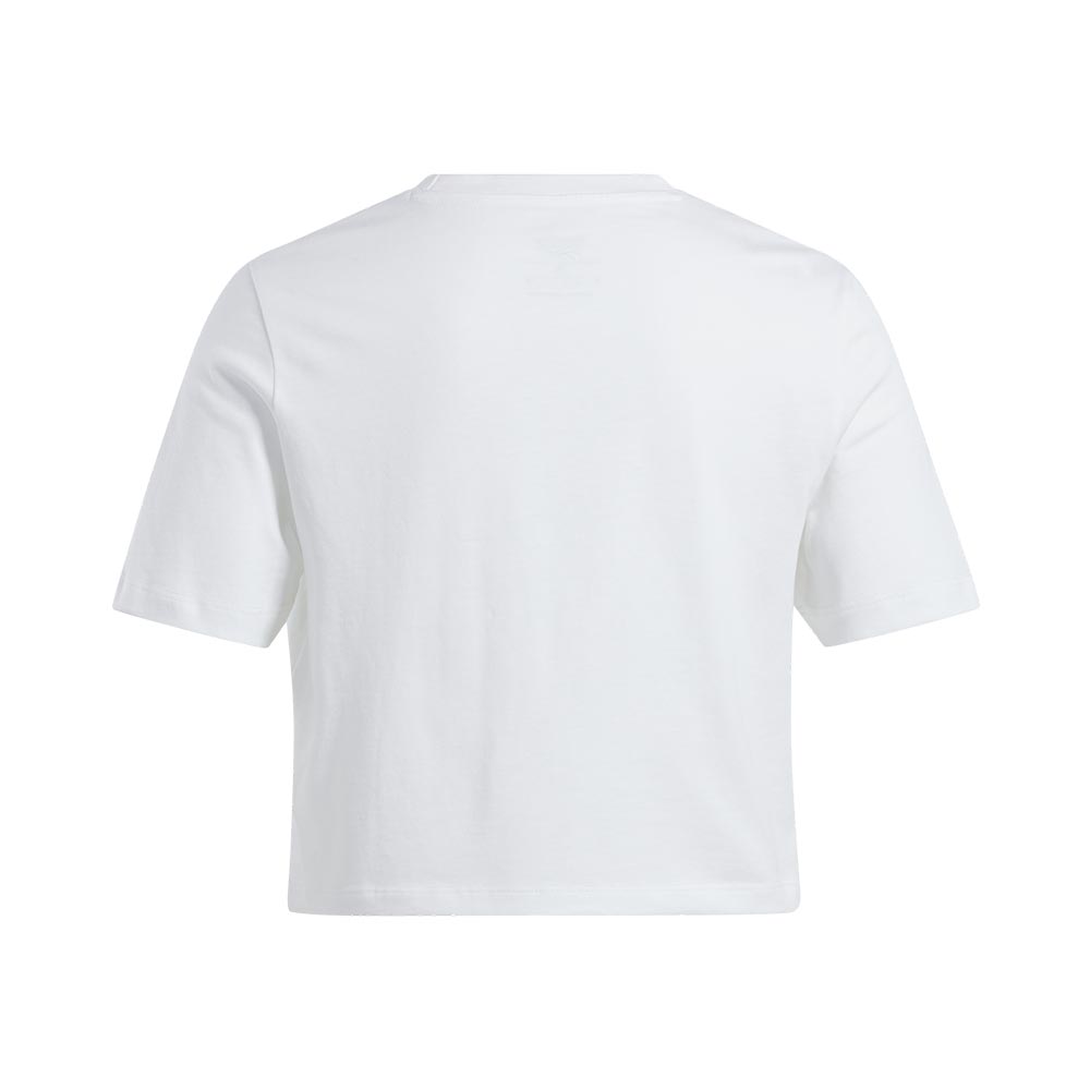 Identity Big Logo Crop Tee Reebok
