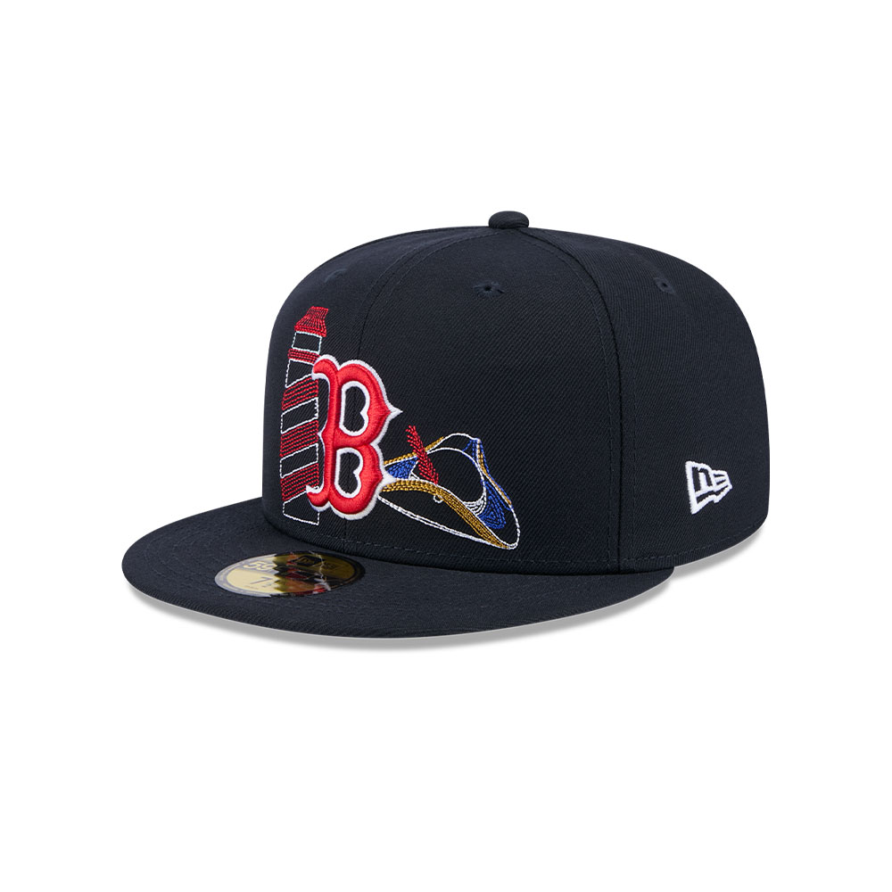 State Stitch 24194 Boston Red Sox Otc New Era MULTICOLOR 