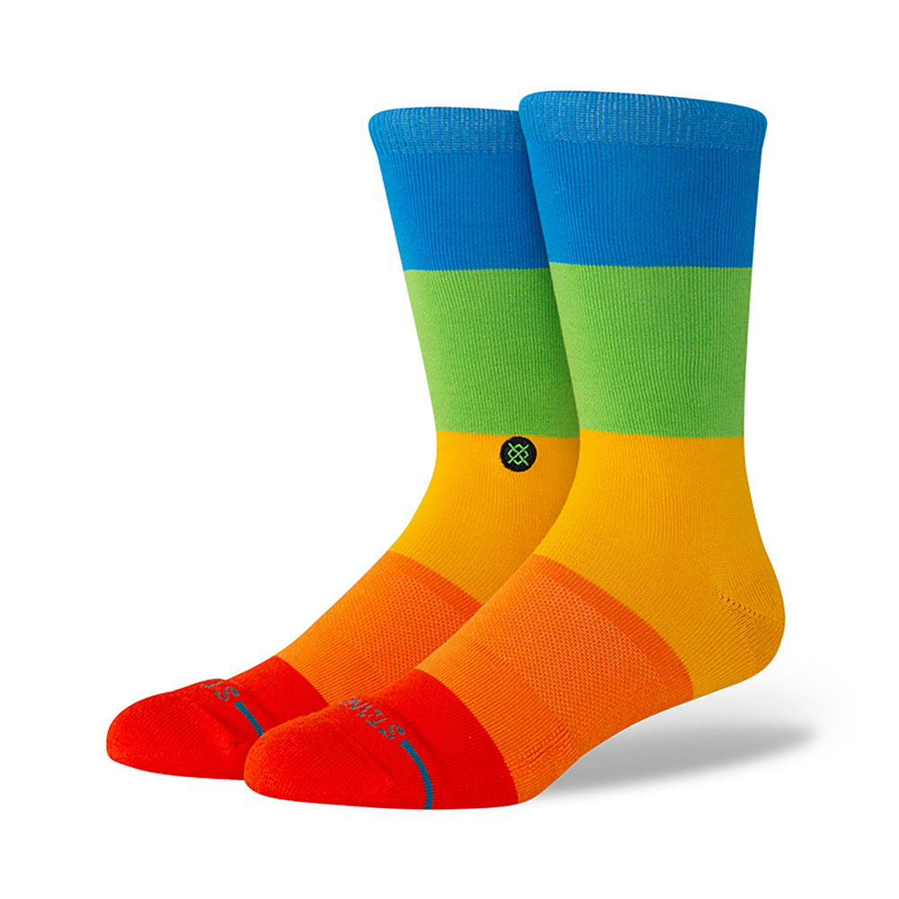 Snapshot Crew Stance MULTICOLOR 