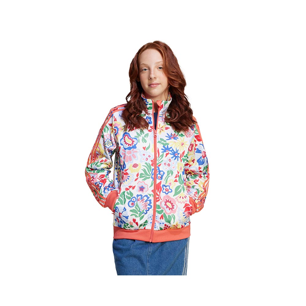 Chamarra Deportiva Firebird Originals X Liberty London Kids Adidas image number 1