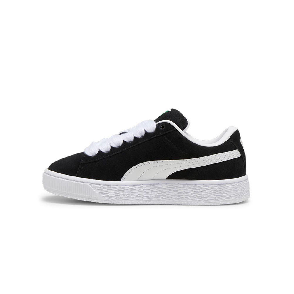 Suede Xl Jr Puma Shoes NEGRO 