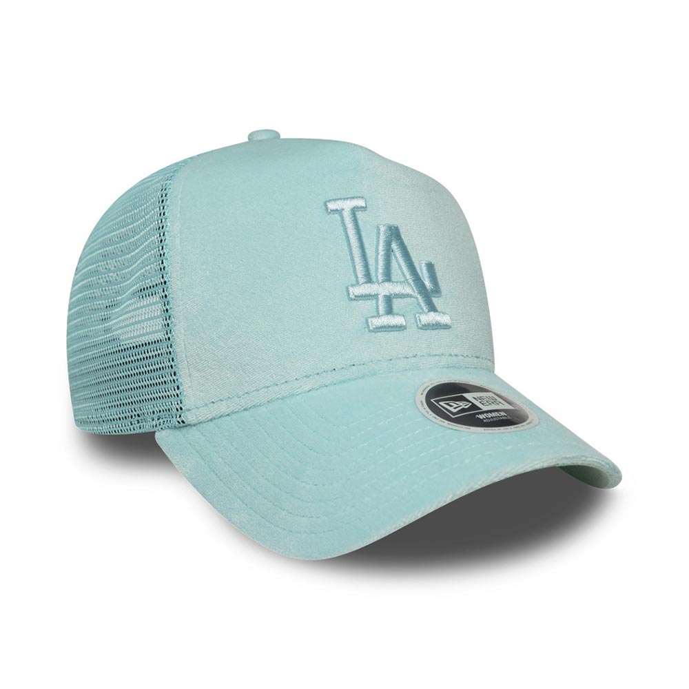 Wmns Velour Trucker Los Angeles Dodgers Pmg New Era image number 2