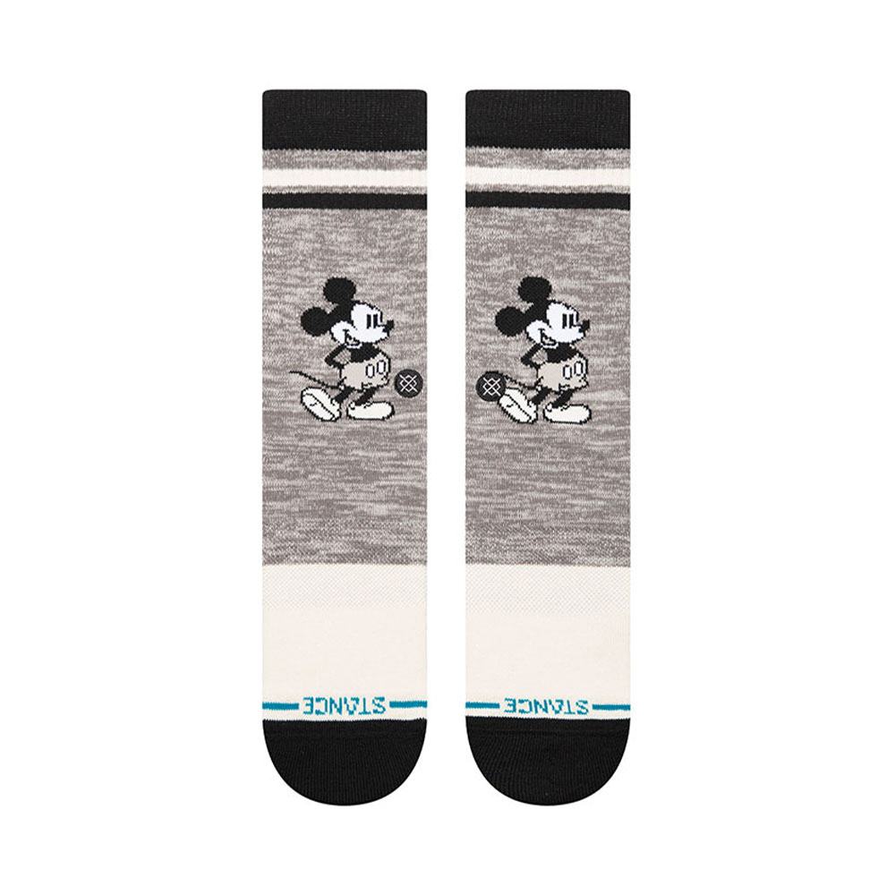 Vintage Mickey Crew Stance MULTICOLOR L