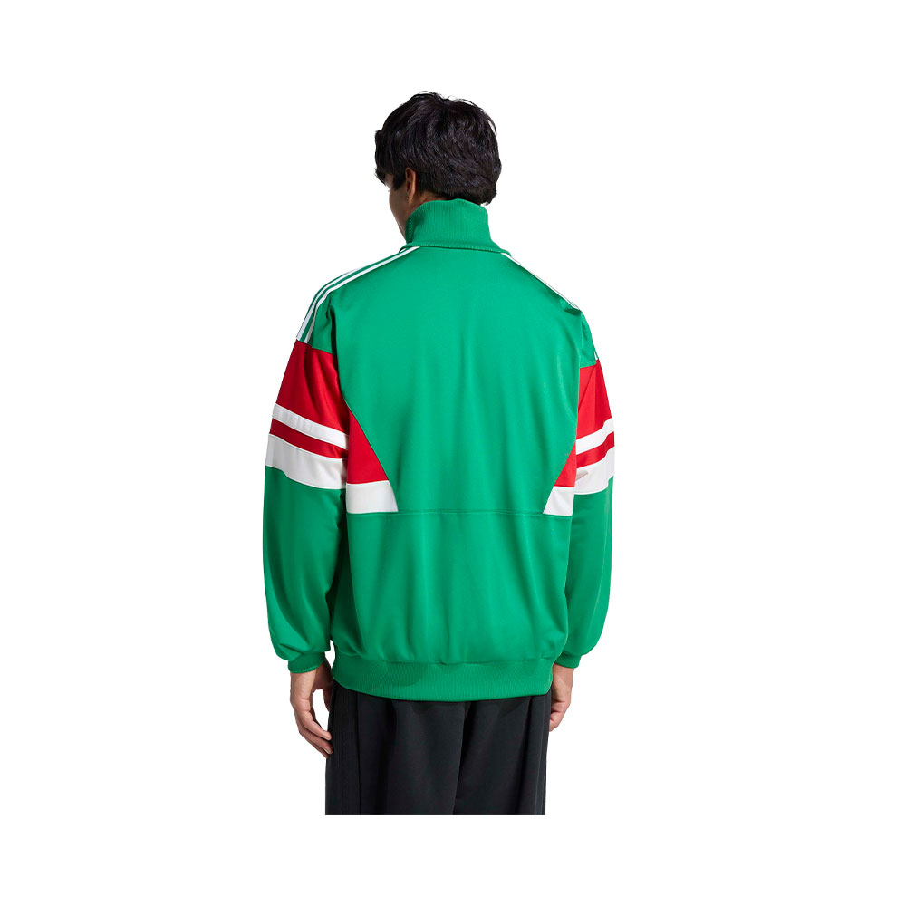 Mexico Track Top 1986 Adidas VERDE 