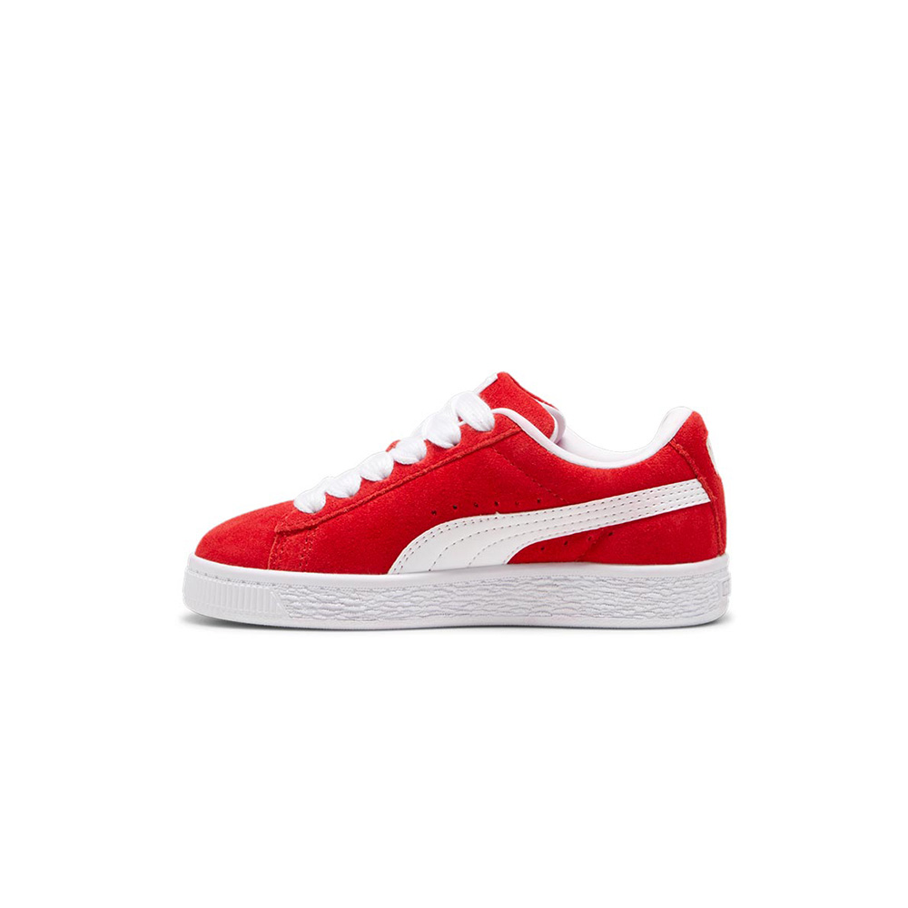 Suede Xl Ps Puma Shoes ROJO 
