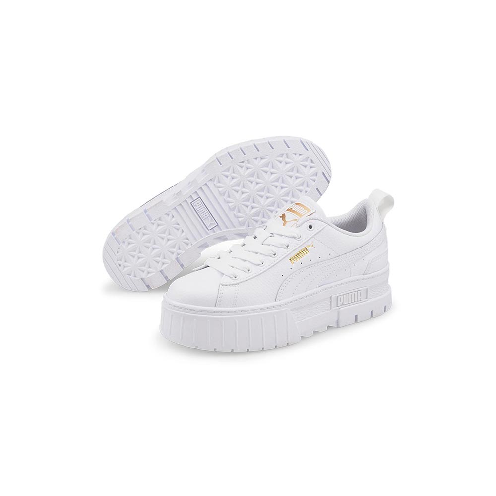 Mayze Lth Jr Puma Shoes image number 3