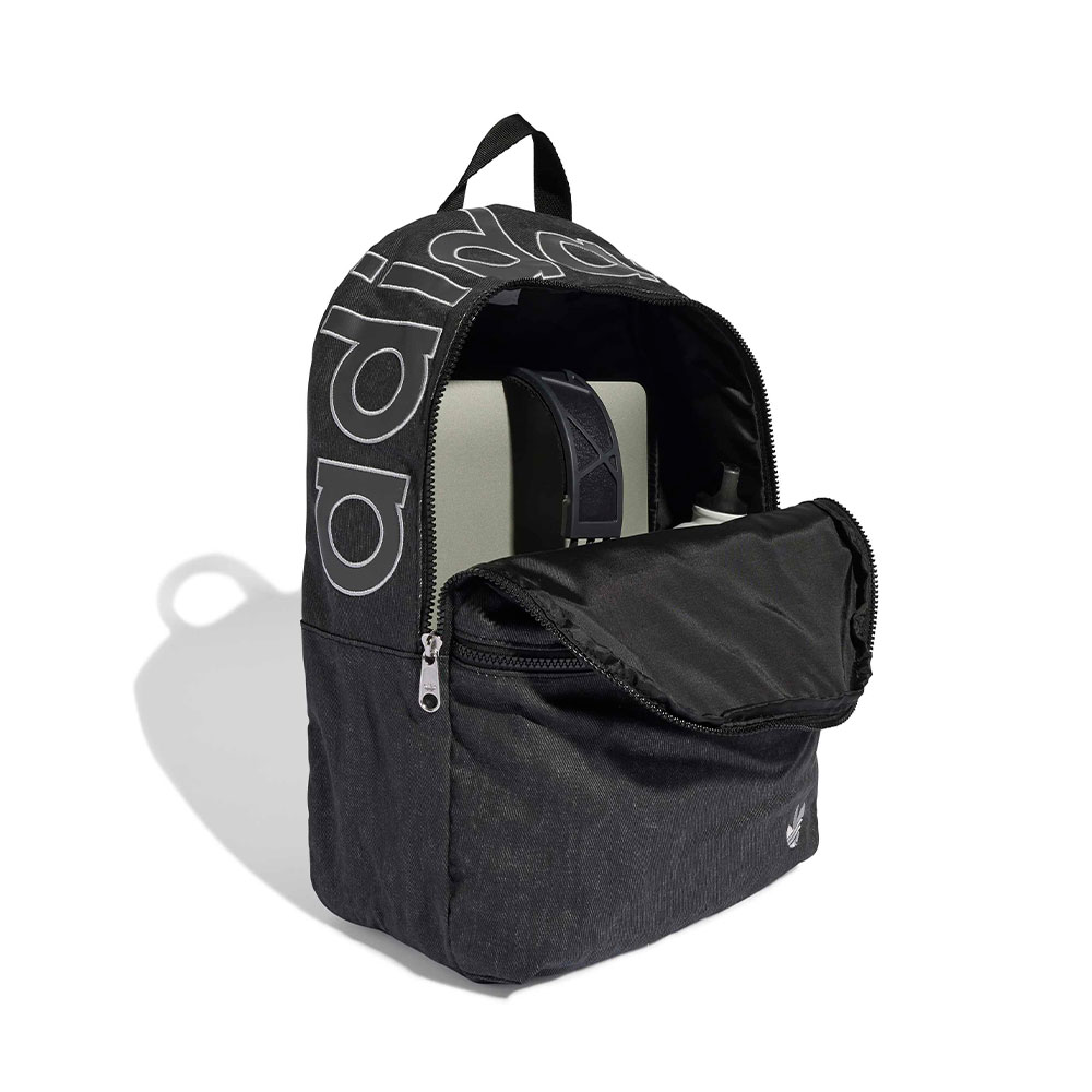 Cl Backpack Washed Effect Adidas NEGRO UNI