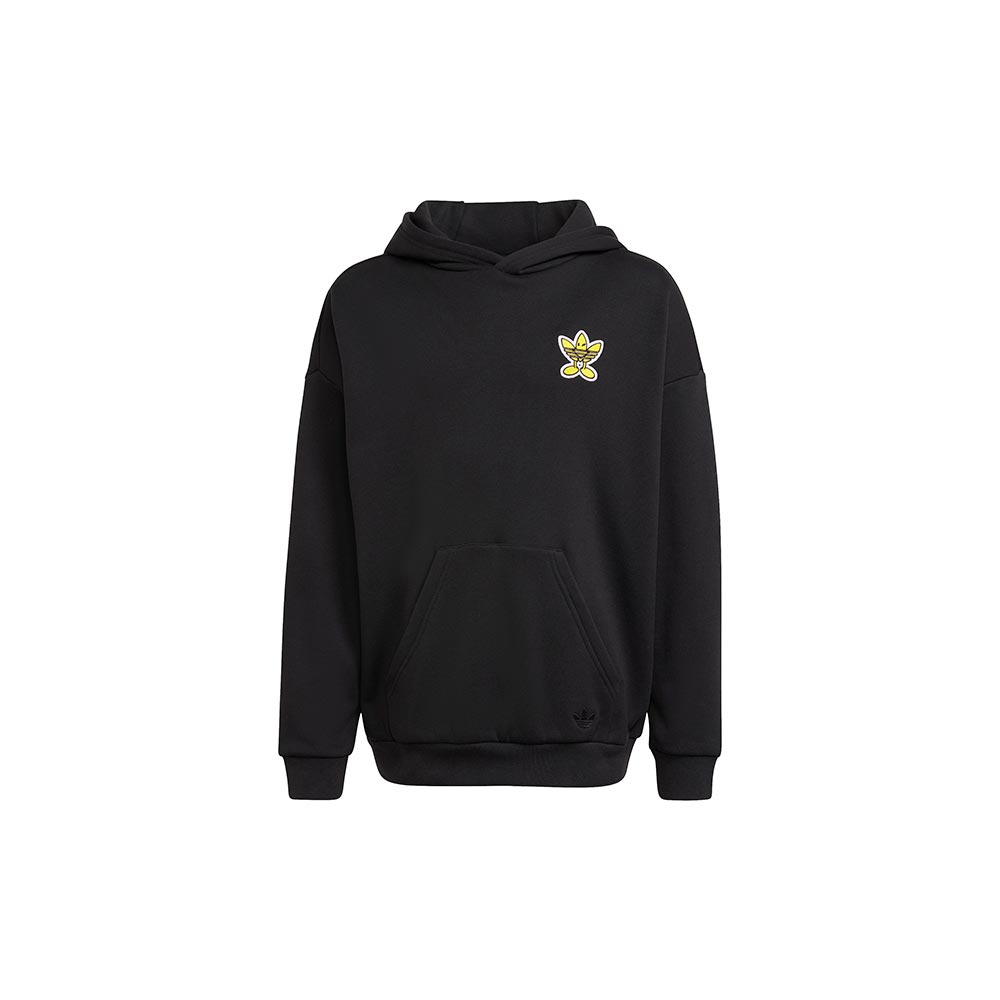 Sudadera Con Gorro Originals X Smiley World Ninos Adidas image number 0