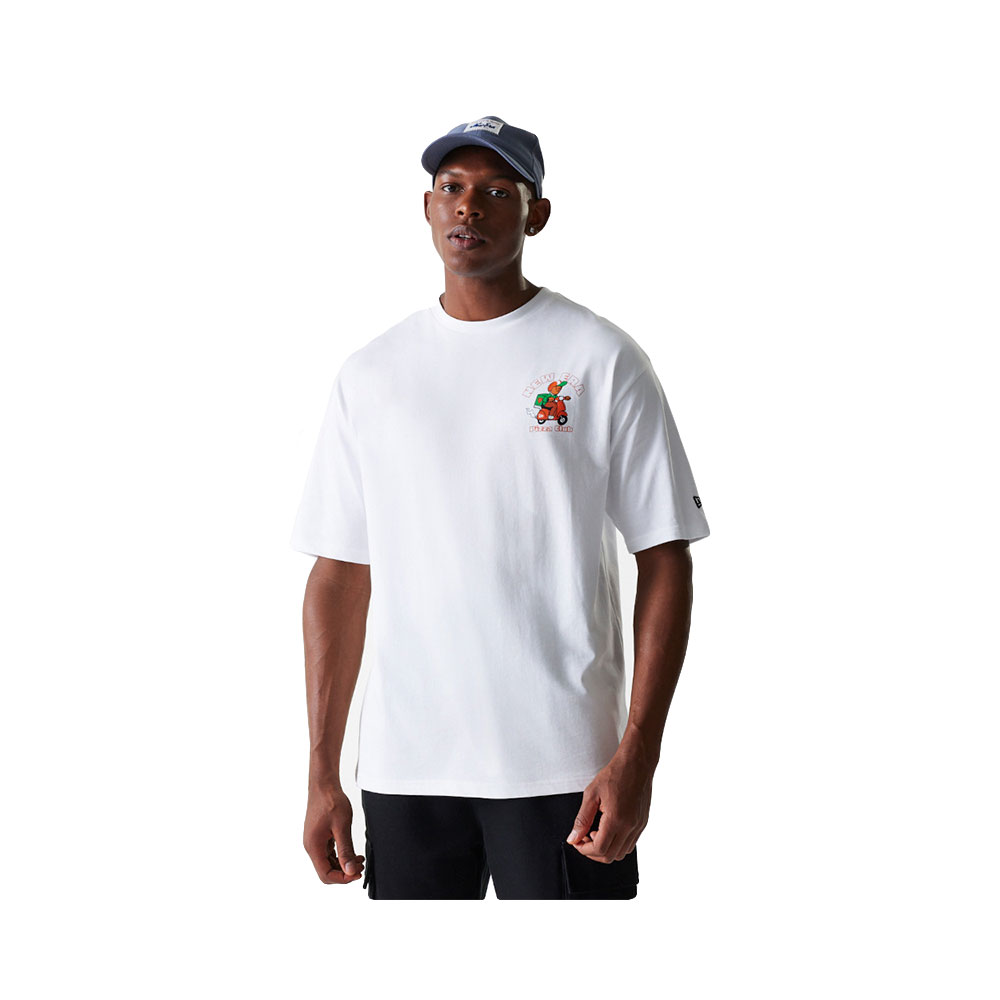 Ne Os Grphc Tee 1 Newera Whi New Era MULTICOLOR 