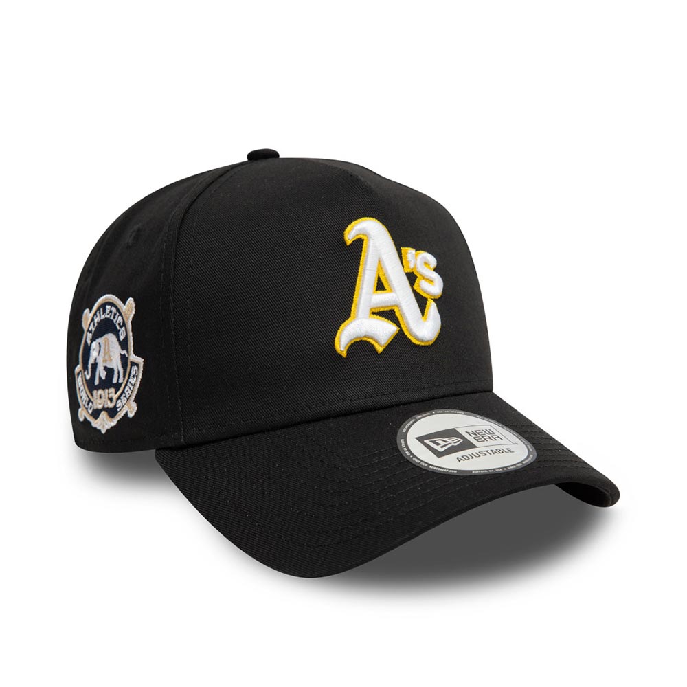 Ws Eframe Oakland Athletics Blkagd New Era image number 2