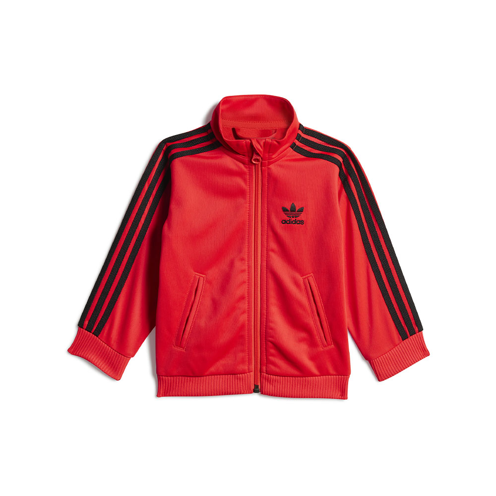 Adicolor Firebird Track Suit Kids Adidas ROJO 