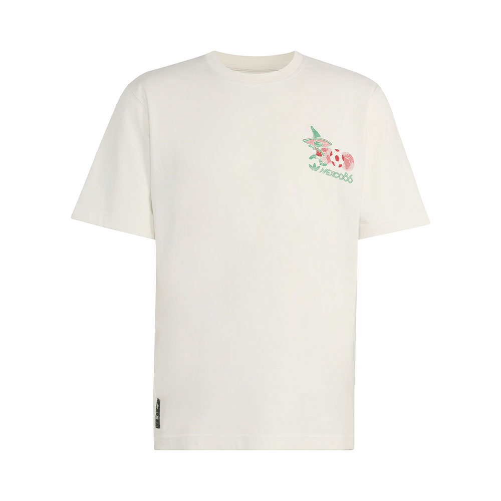 Fifa World Cup 26 Pique Mascot T Shirt Adidas BLANCO 