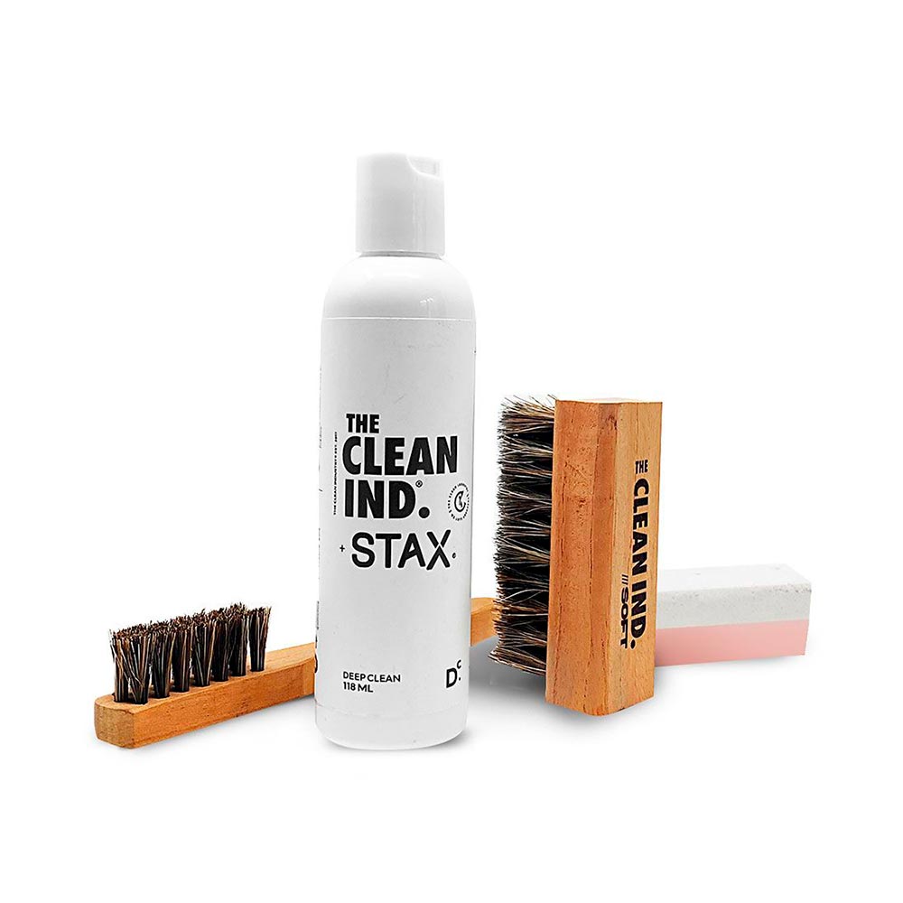 Suede Care Kit The Clean Industry image number 0