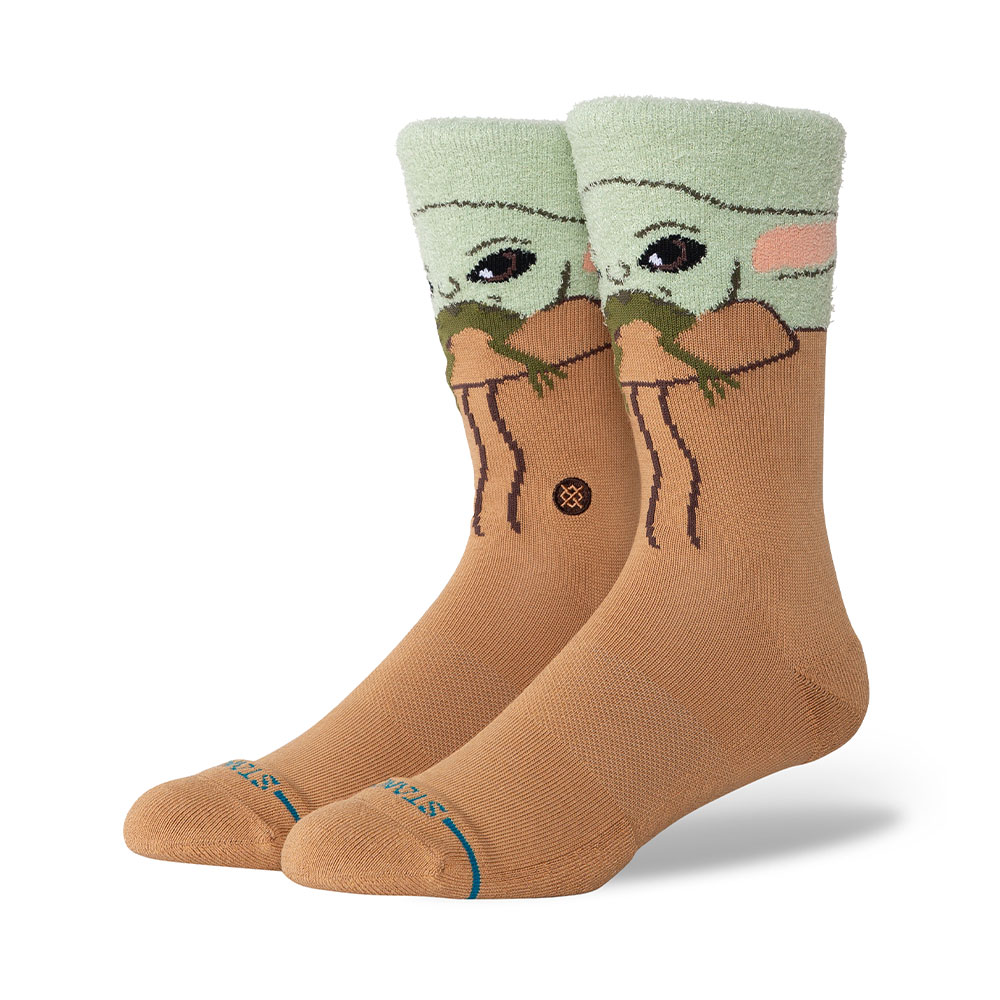 Grogu Hungry Crew Stance MULTICOLOR L