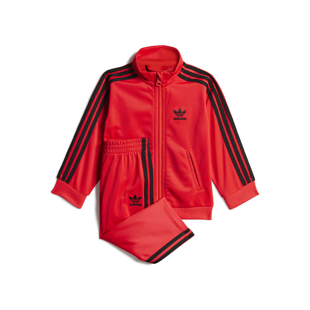 Adicolor Firebird Track Suit Kids Adidas ROJO 