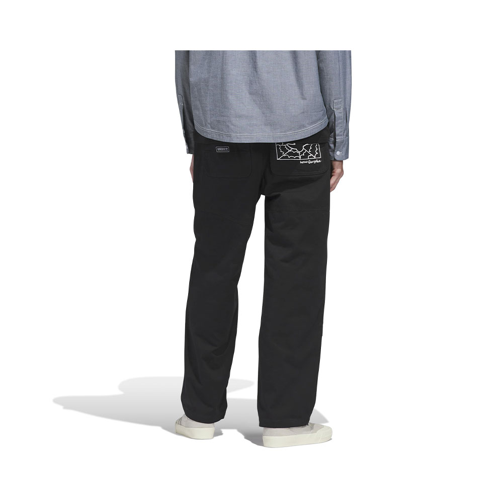 Skateboarding X Mark Gonzales Trousers Adidas NEGRO 