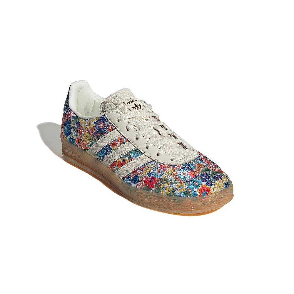 Tenis Gazelle Indoor X Liberty London Adidas image number 2