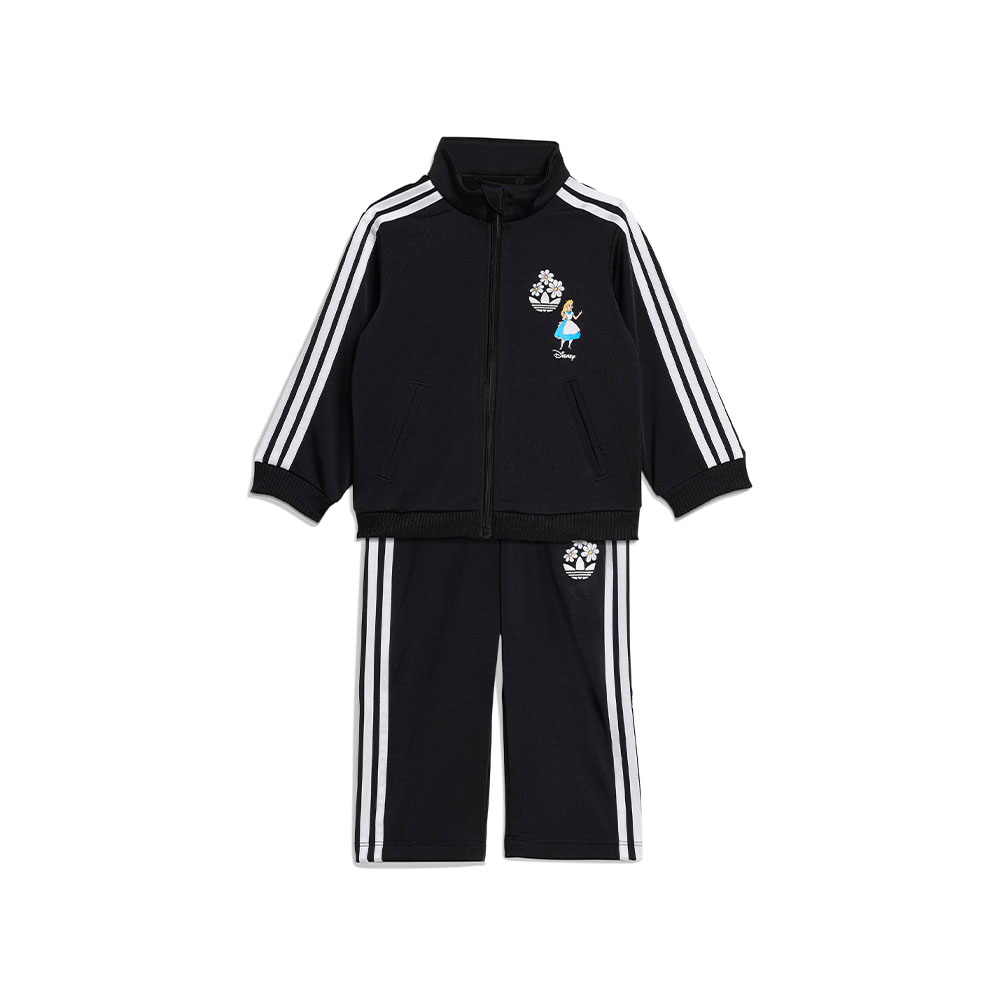 Disney Firebird Tracksuit Adidas NEGRO 