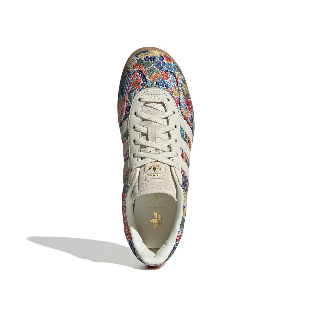 Tenis Gazelle Indoor X Liberty London Adidas image number 4
