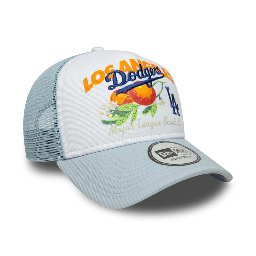Fruit Graphic Trucker Los Angeles Dodgers New Era image number 2