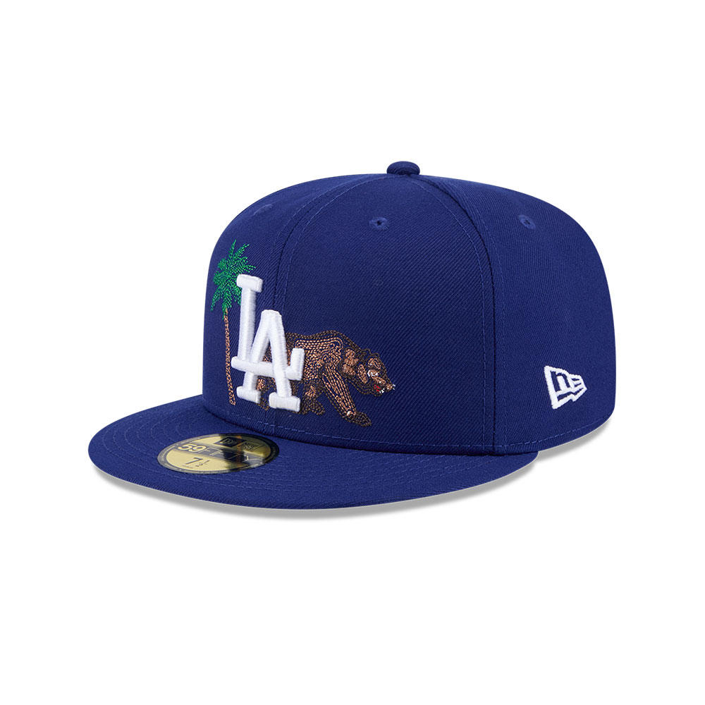 State Stitch 24194 Los Angeles Dodgers Otc New Era MULTICOLOR 