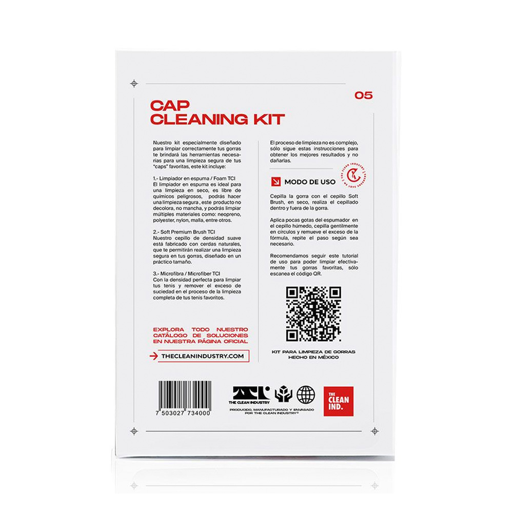 Cap Cleaning Kit The Clean Industry image number 2