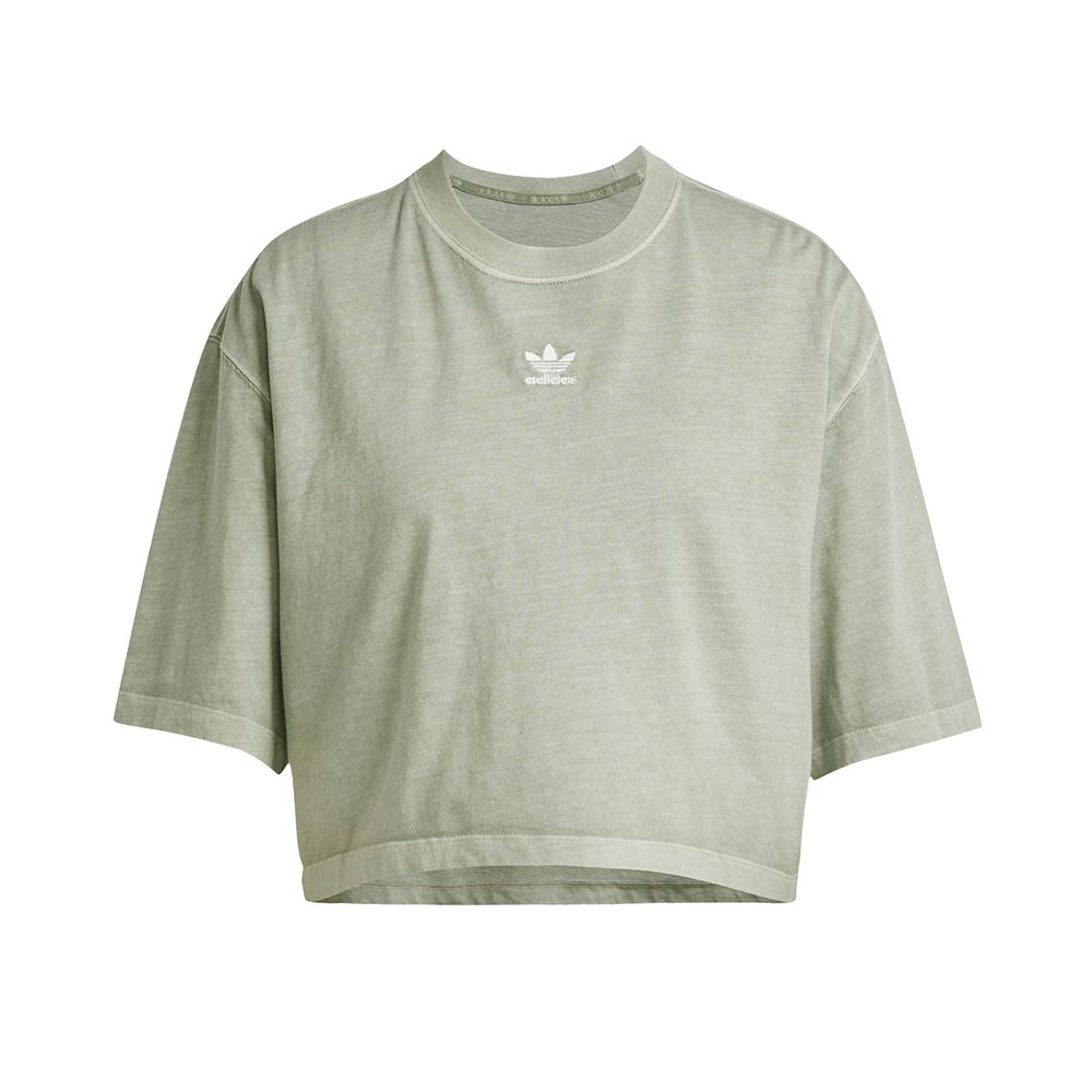 Playera Corta Essentials Adidas image number 0