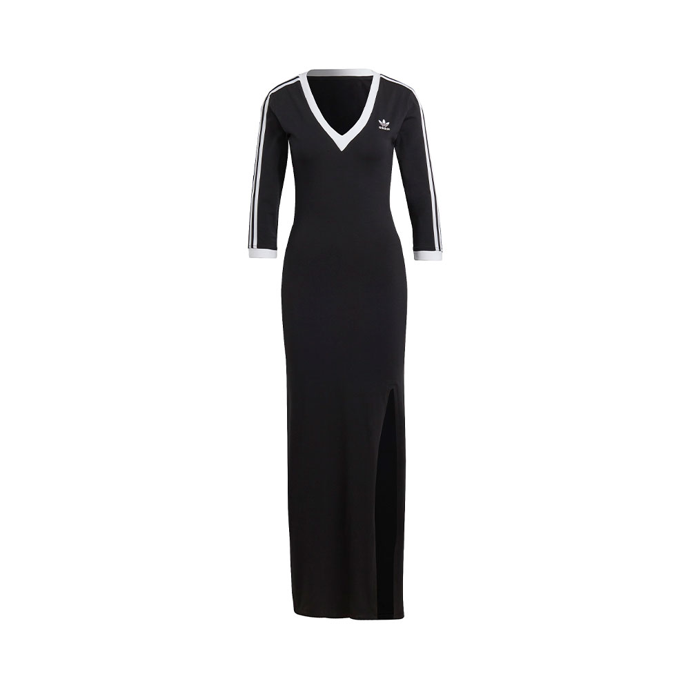 Maxi Dress V Adidas MULTICOLOR 