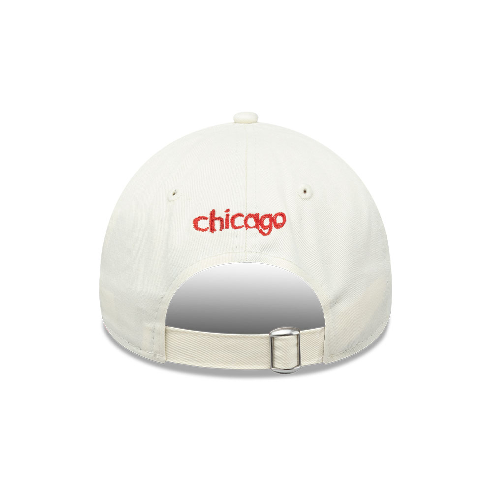 940Af Sb Nba Doodles Chicago Bulls New Era MULTICOLOR UNI