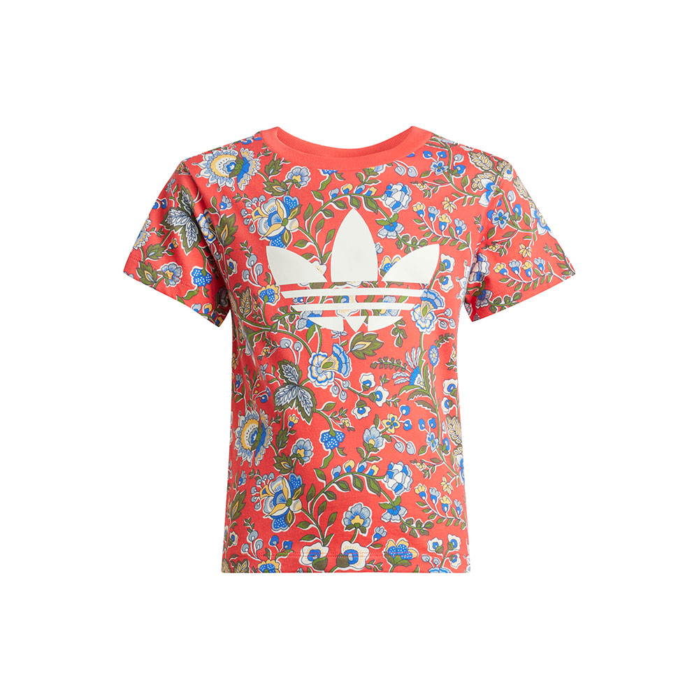 Originals X Liberty London Short Tee Set Kids Adidas ROJO 